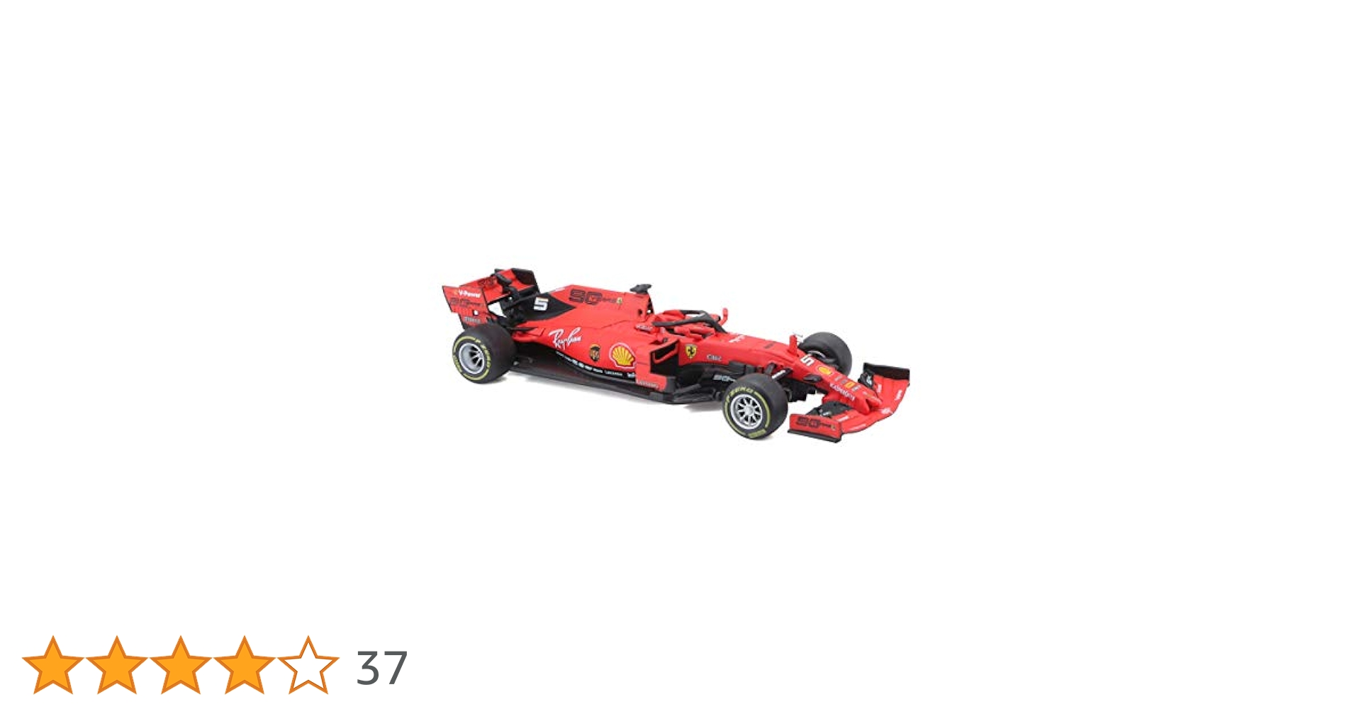 F1スクーデリアフェラーリ　セバスチャン・ベッテル1:43 Amazon | ブラーゴ 1/43 フェラーリ F1 SF90 セバスチャン